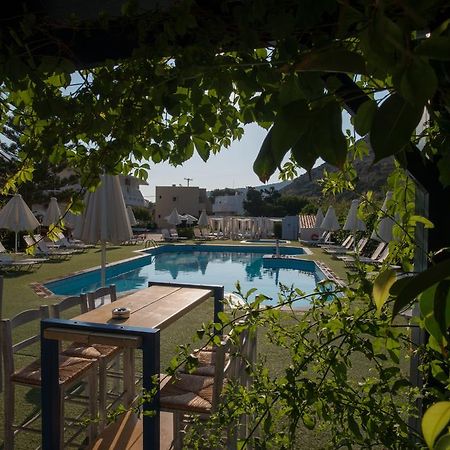 Fragiskos Hotel Matala Exterior foto