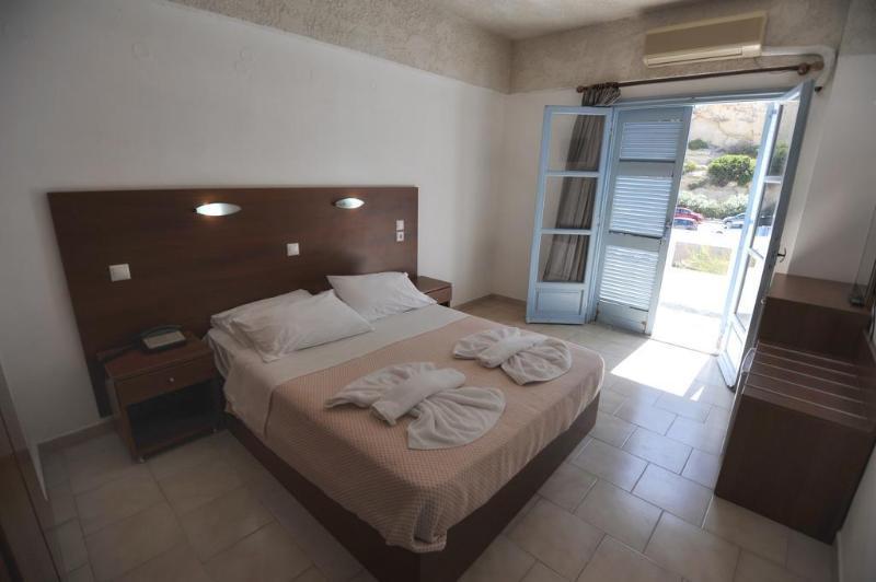 Fragiskos Hotel Matala Exterior foto