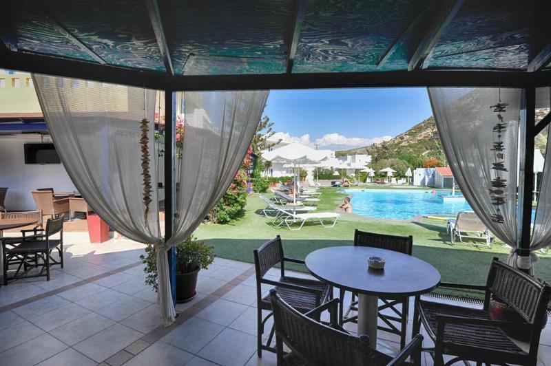 Fragiskos Hotel Matala Exterior foto