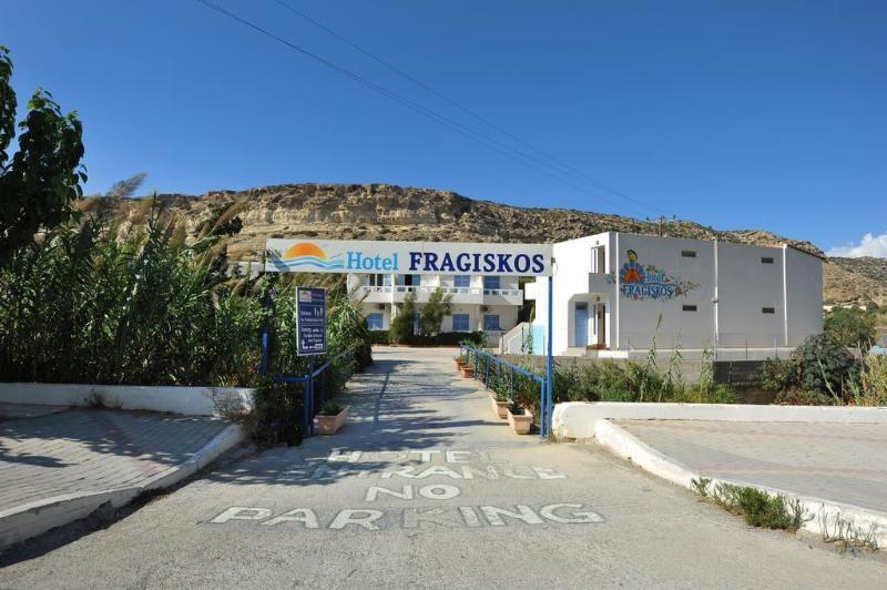 Fragiskos Hotel Matala Exterior foto
