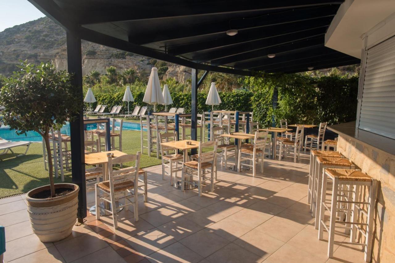 Fragiskos Hotel Matala Exterior foto
