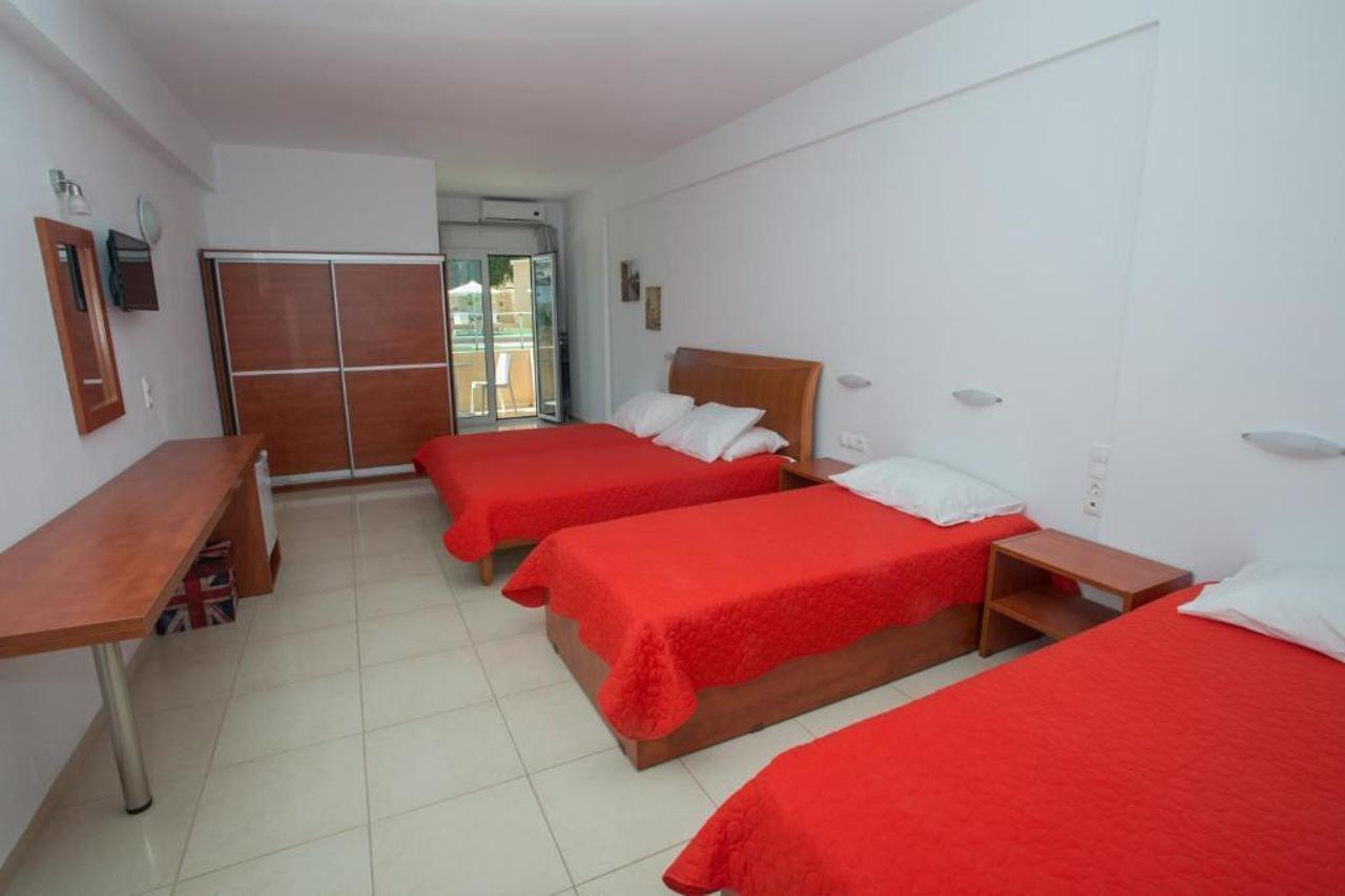 Fragiskos Hotel Matala Exterior foto