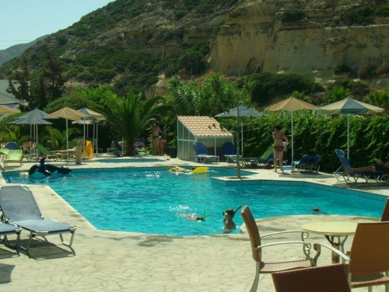 Fragiskos Hotel Matala Exterior foto