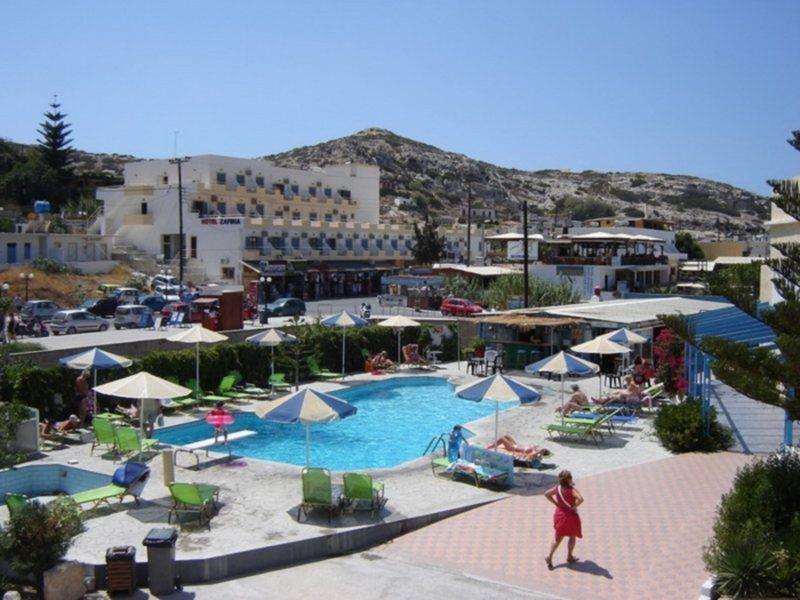 Fragiskos Hotel Matala Exterior foto