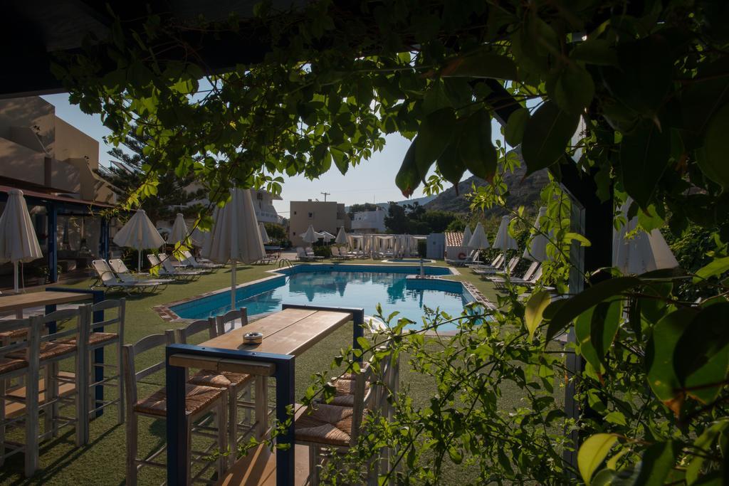 Fragiskos Hotel Matala Exterior foto