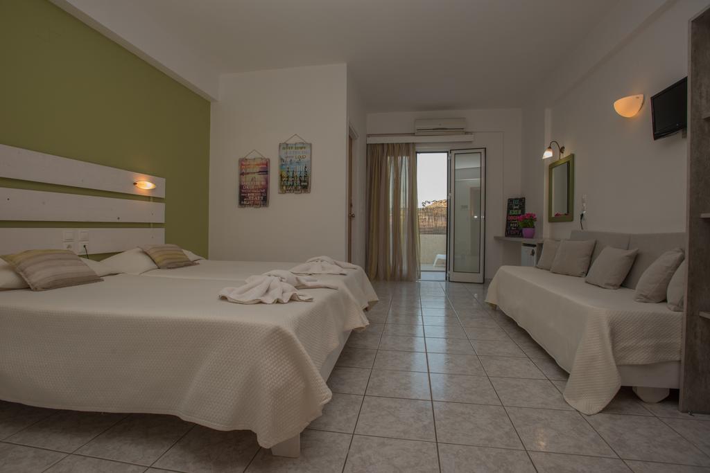 Fragiskos Hotel Matala Exterior foto
