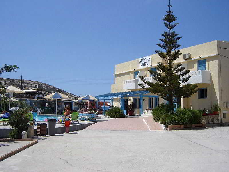 Fragiskos Hotel Matala Exterior foto