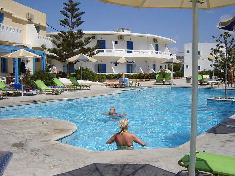 Fragiskos Hotel Matala Exterior foto