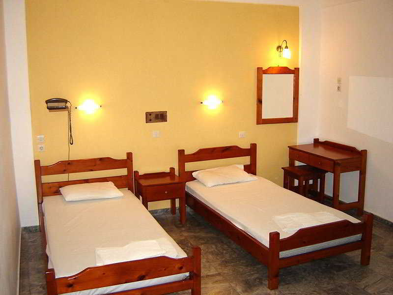 Fragiskos Hotel Matala Exterior foto