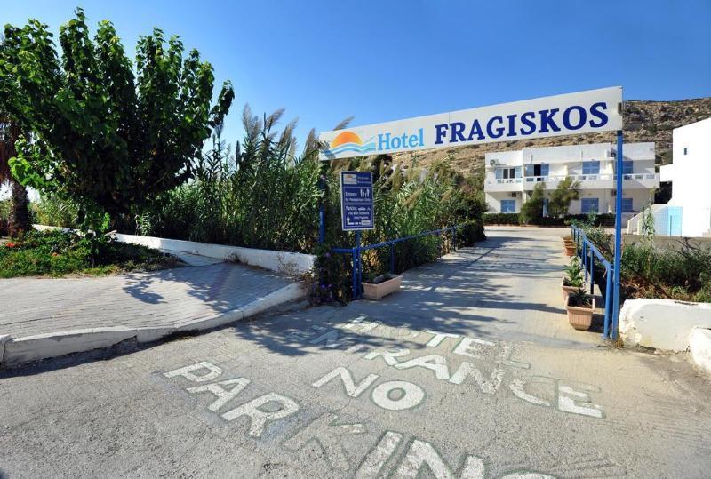 Fragiskos Hotel Matala Exterior foto