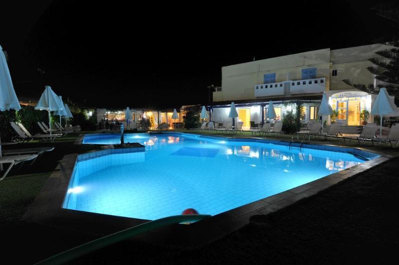 Fragiskos Hotel Matala Exterior foto