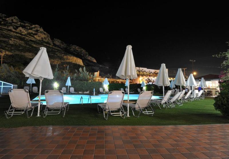 Fragiskos Hotel Matala Exterior foto